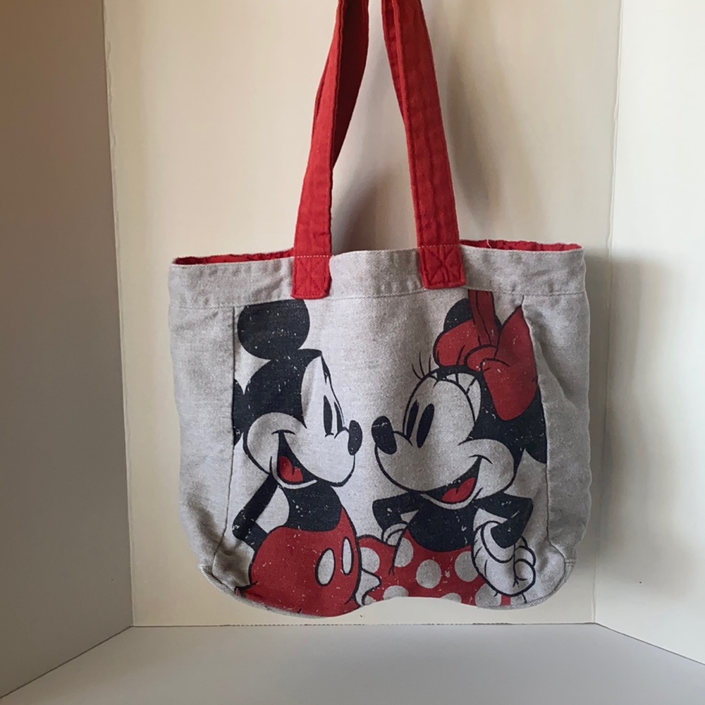 Disney Mickey Mouse & Minnie Mouse Tote